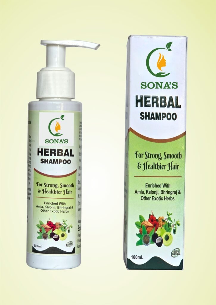 sona herbal shampoo
