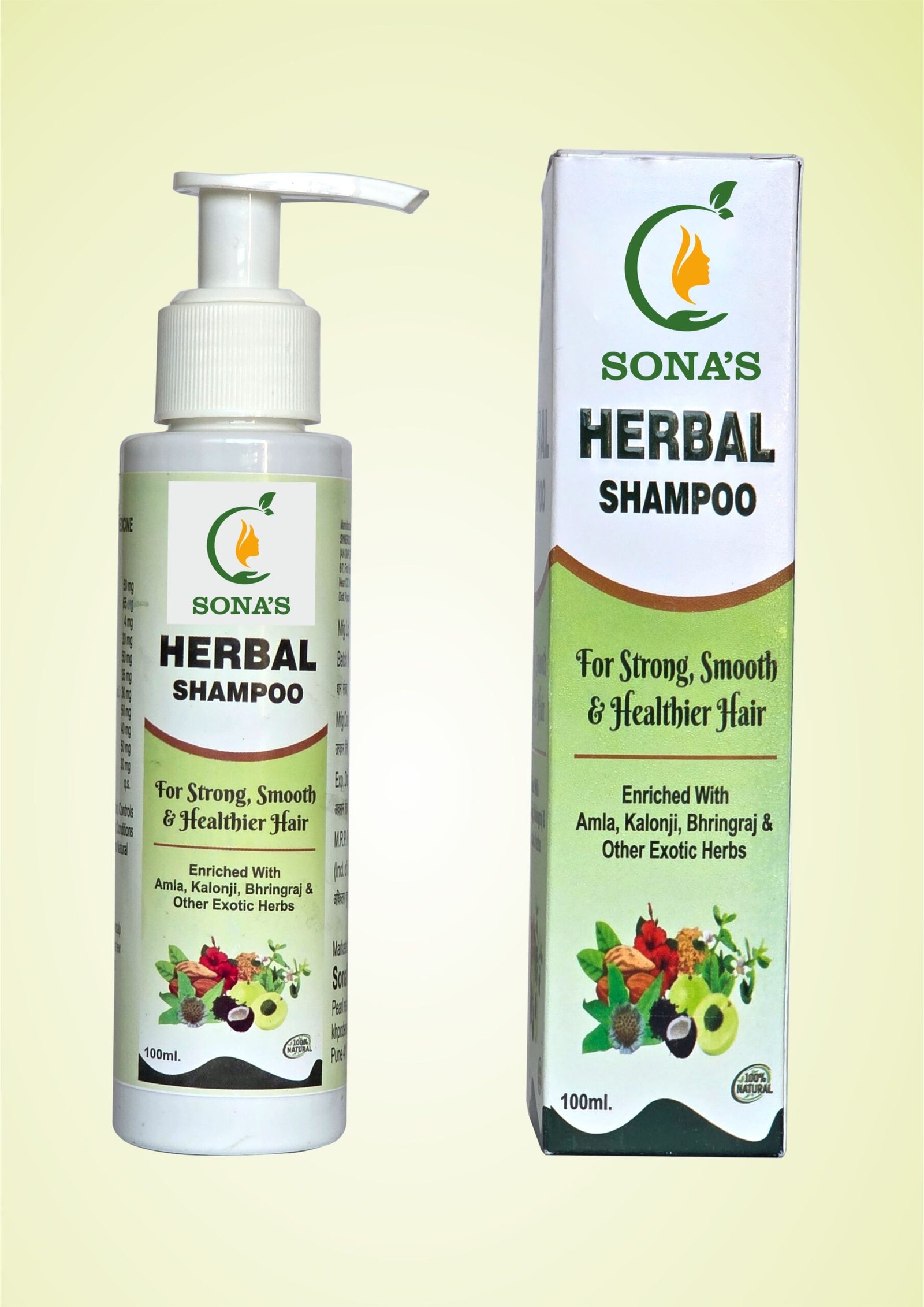sona herbal shampoo