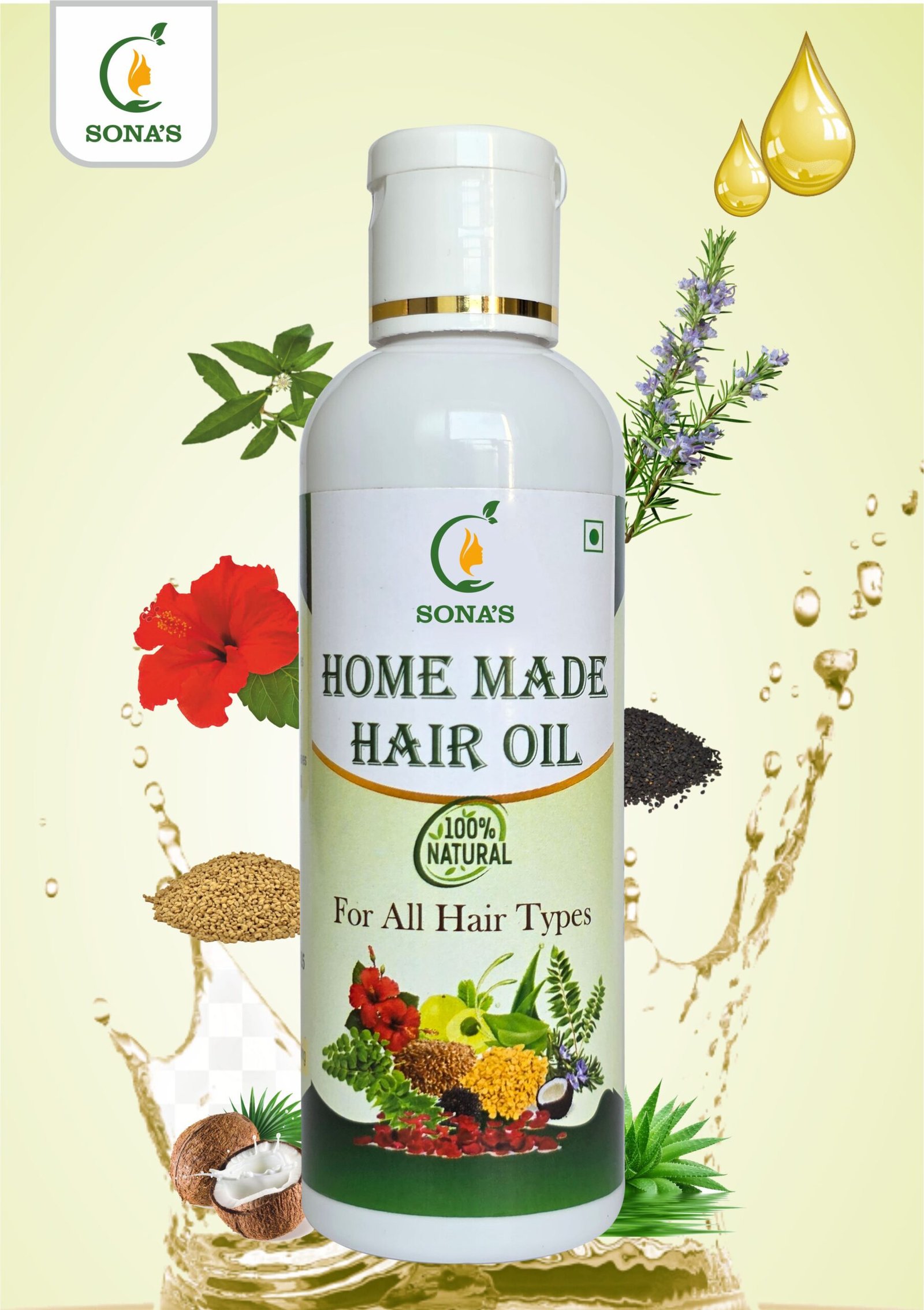 Sona Herbal Hair Oil